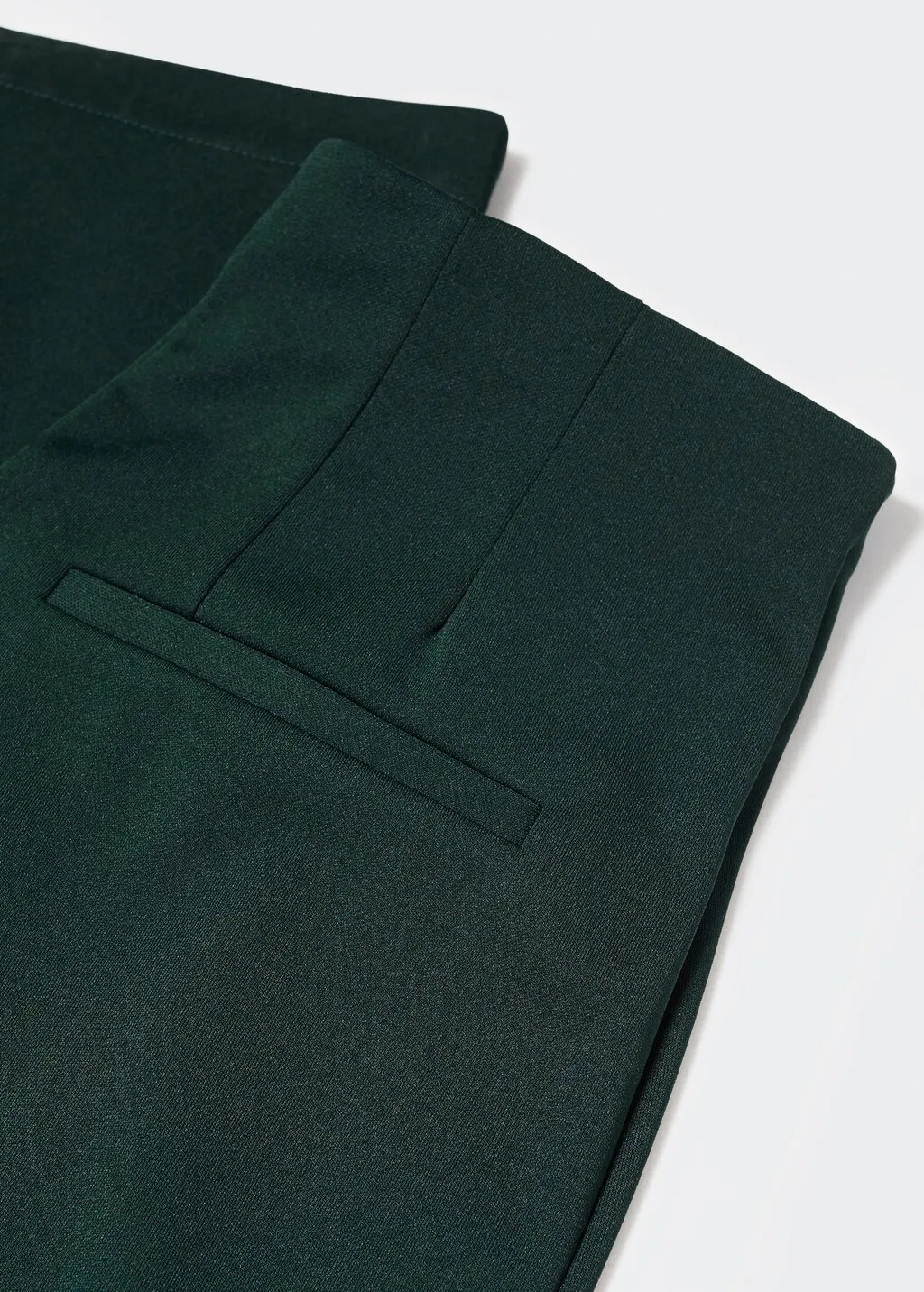 Pantaloni diritti cuciture