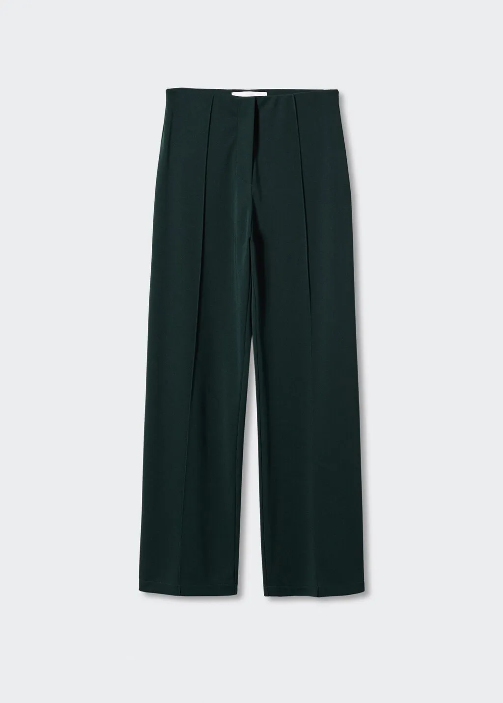 Pantaloni diritti cuciture