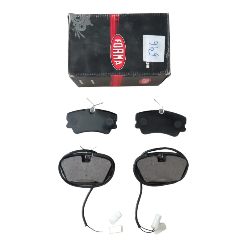 Pastiglie Freno Compatibili Per Alfa Romeo 33 (905) art.480X 