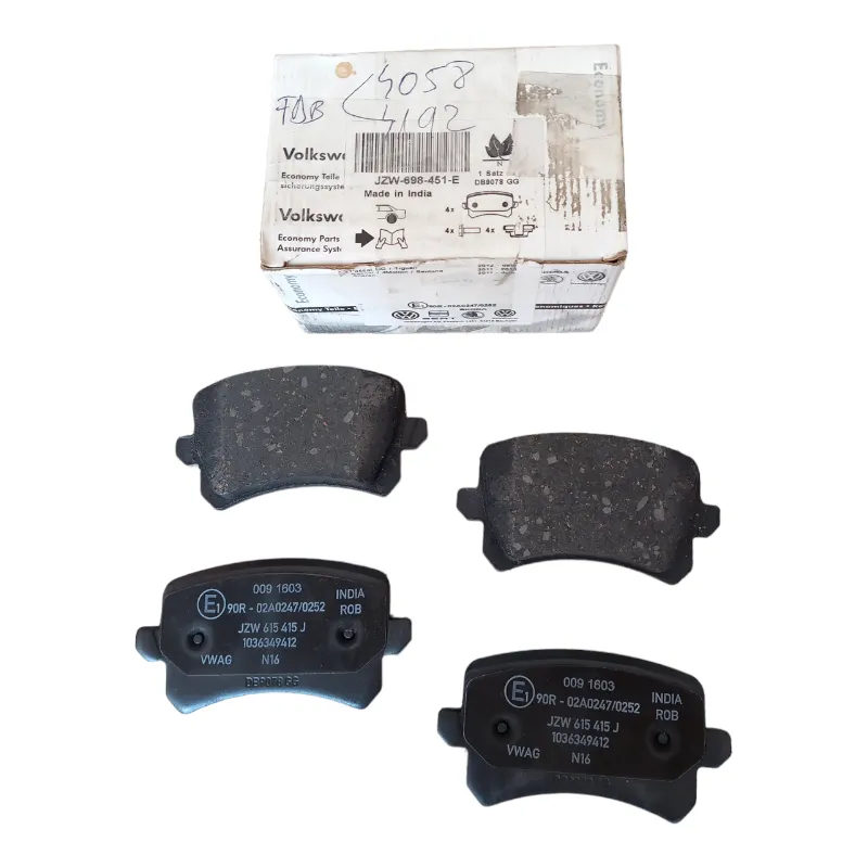 Pastiglie Freno Originali Compatibili Per Audi 