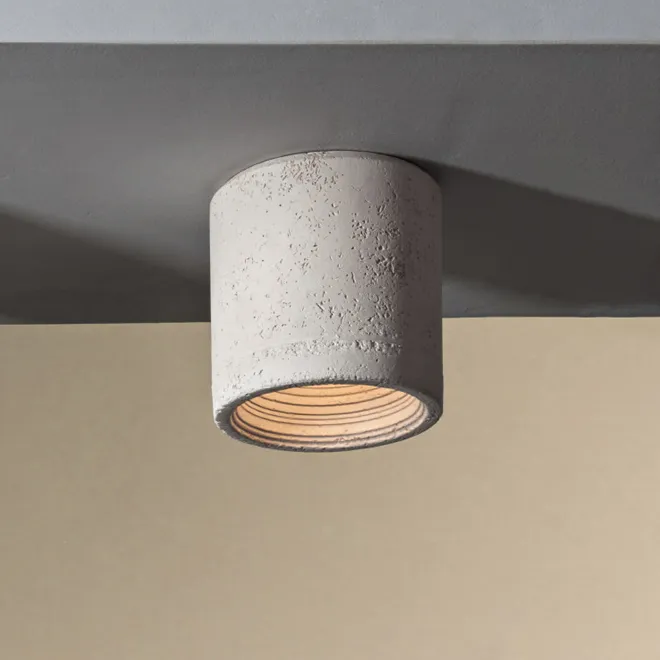 Plafoniera TOSCOT – CARSO 982 Terracotta D. 13