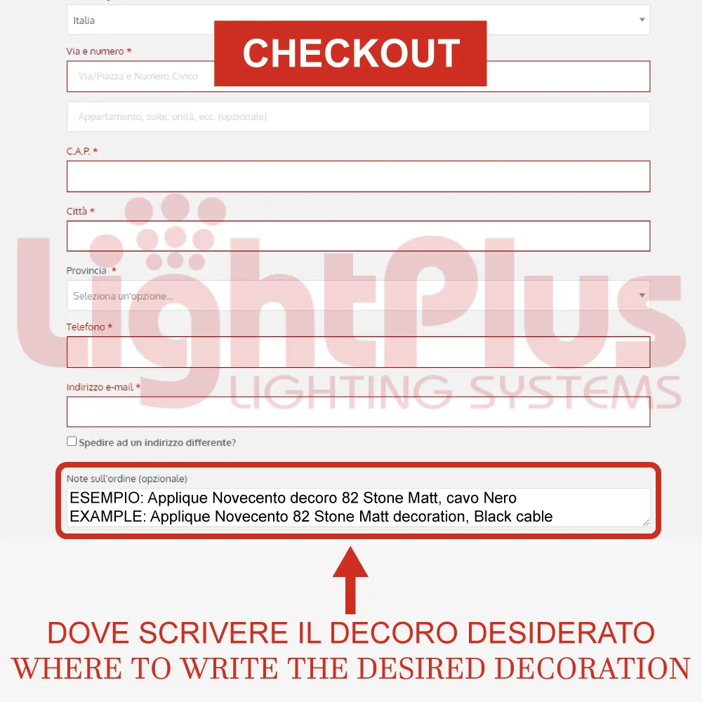 Plafoniera TOSCOT – CARSO 982 Terracotta D. 13