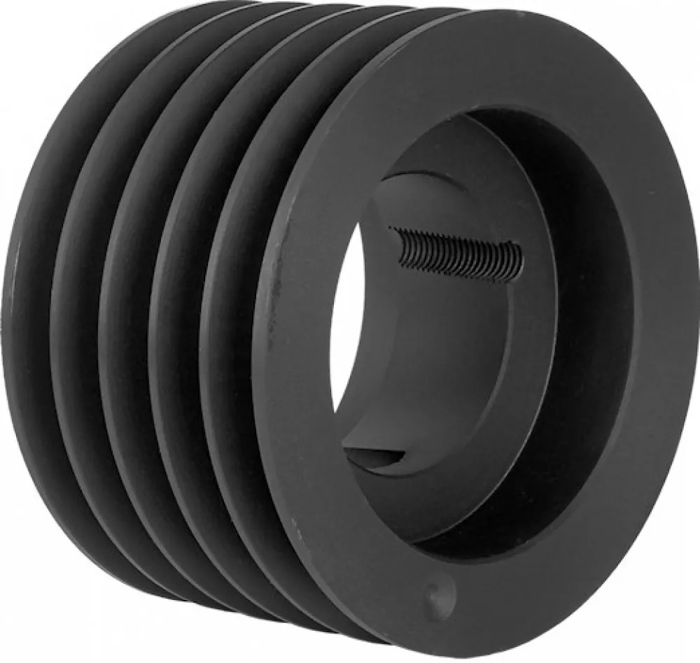 Puleggia per cinghie a V OPTIBELT, 2 denti, foro 48mm, in Ghisa