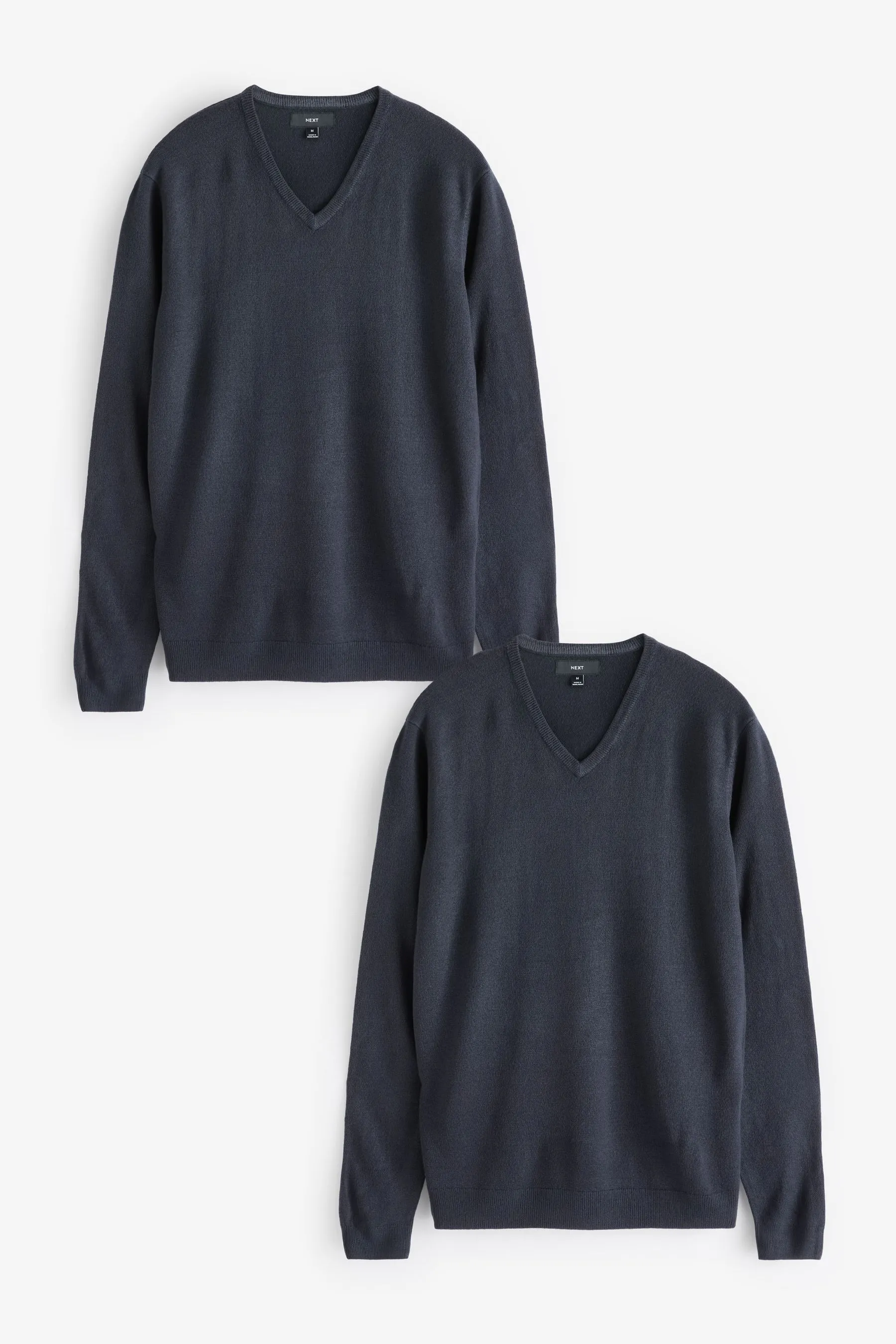 Regular Soft Touch Jumpers 2 Pack    