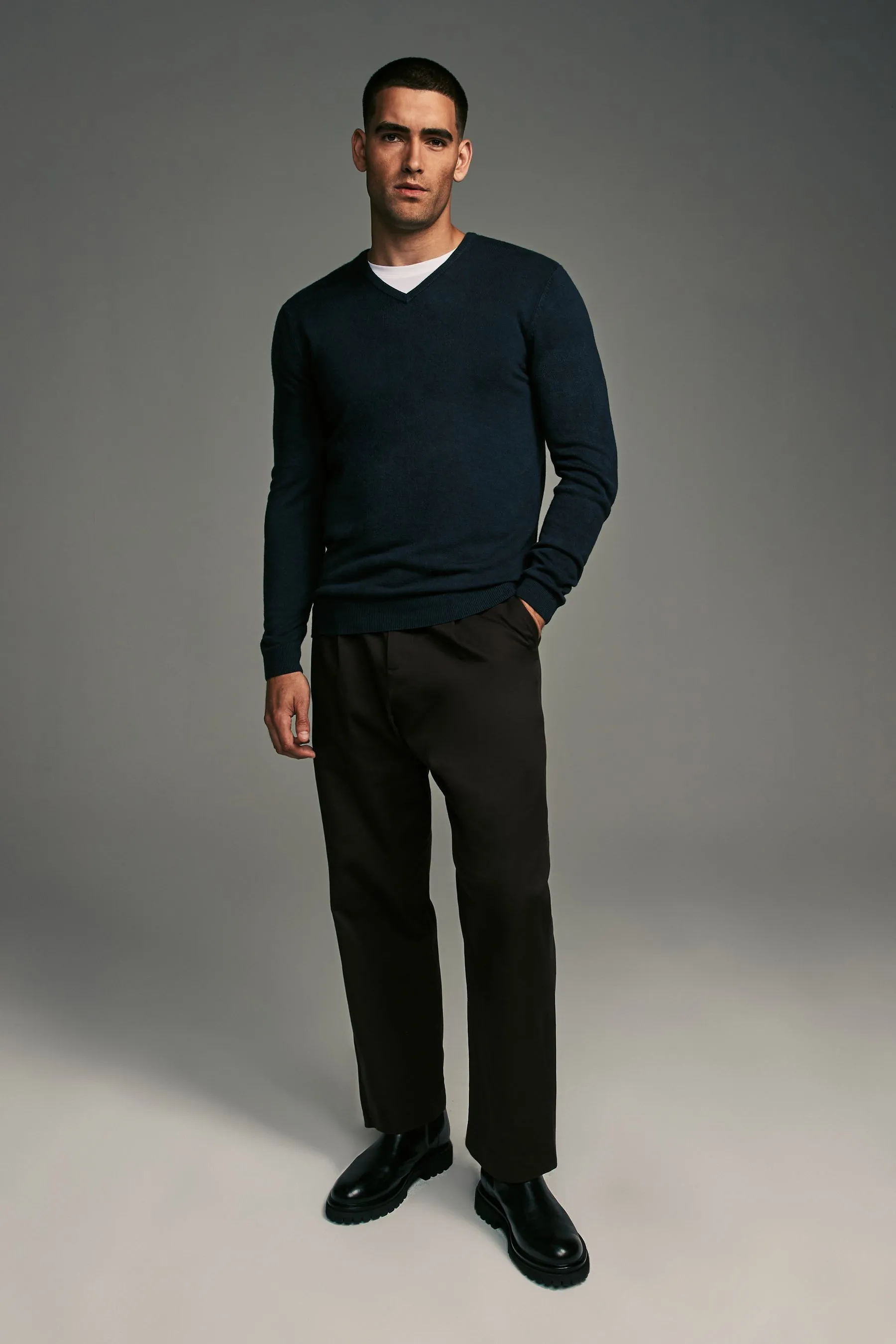 Regular Soft Touch Jumpers 2 Pack    