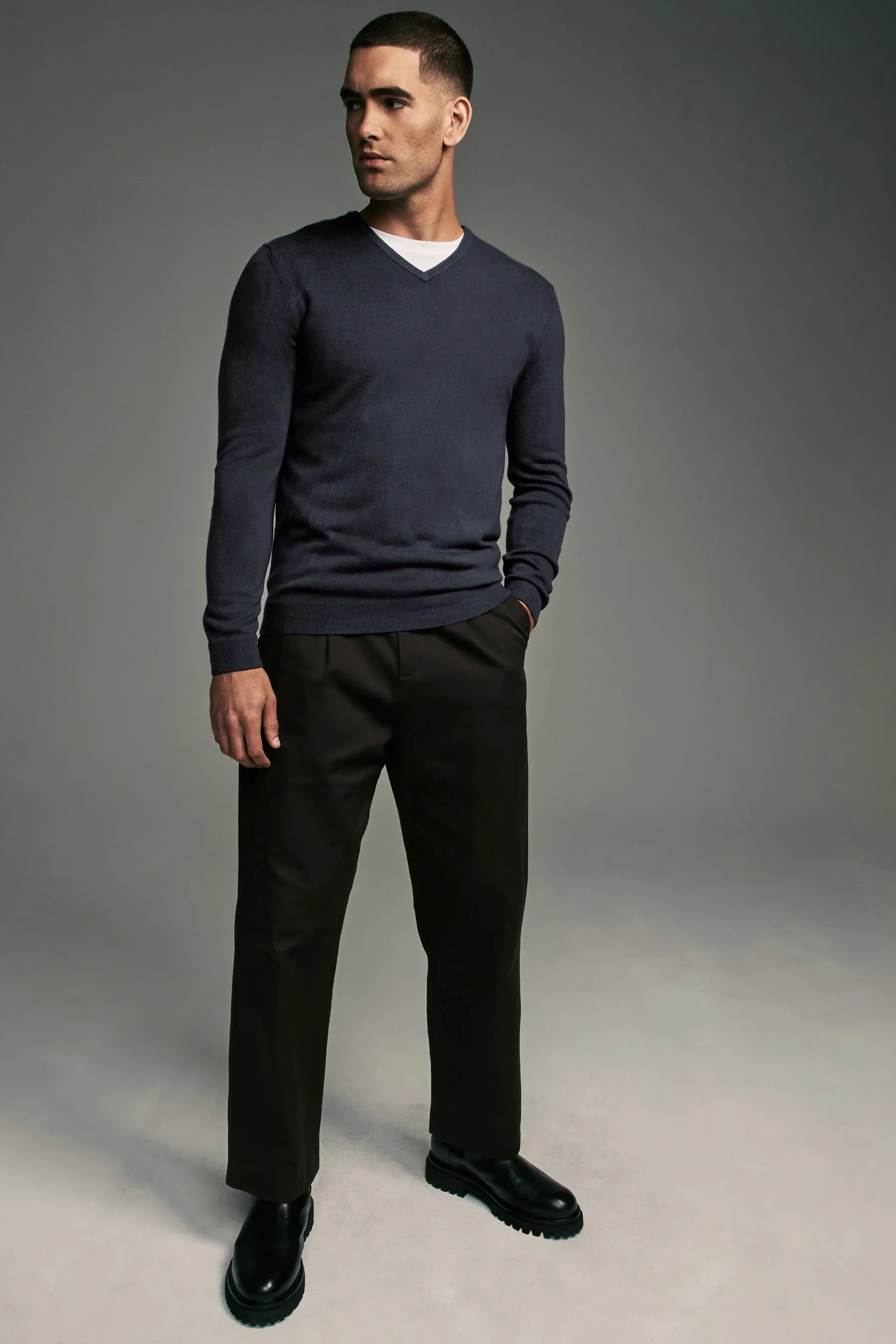 Regular Soft Touch Jumpers 2 Pack    
