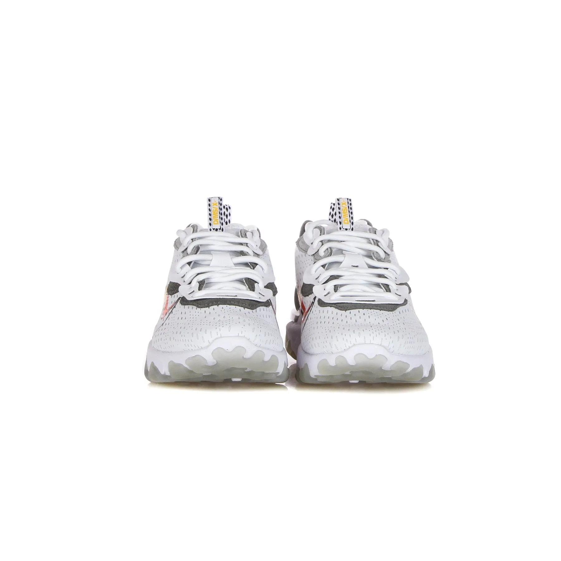 Scarpa Bassa Uomo React Vision White/black/lt Smoke Grey/smoke Grey