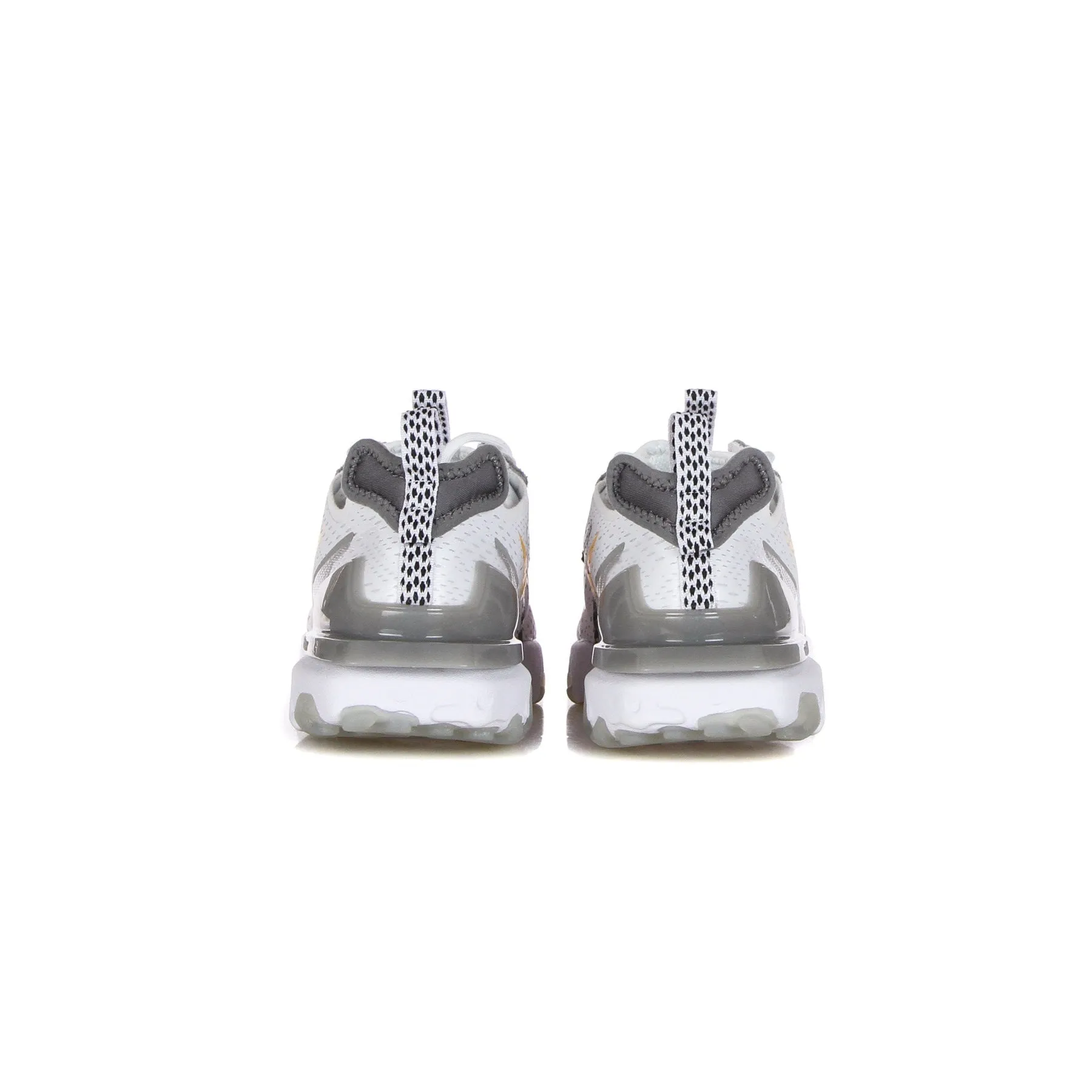Scarpa Bassa Uomo React Vision White/black/lt Smoke Grey/smoke Grey