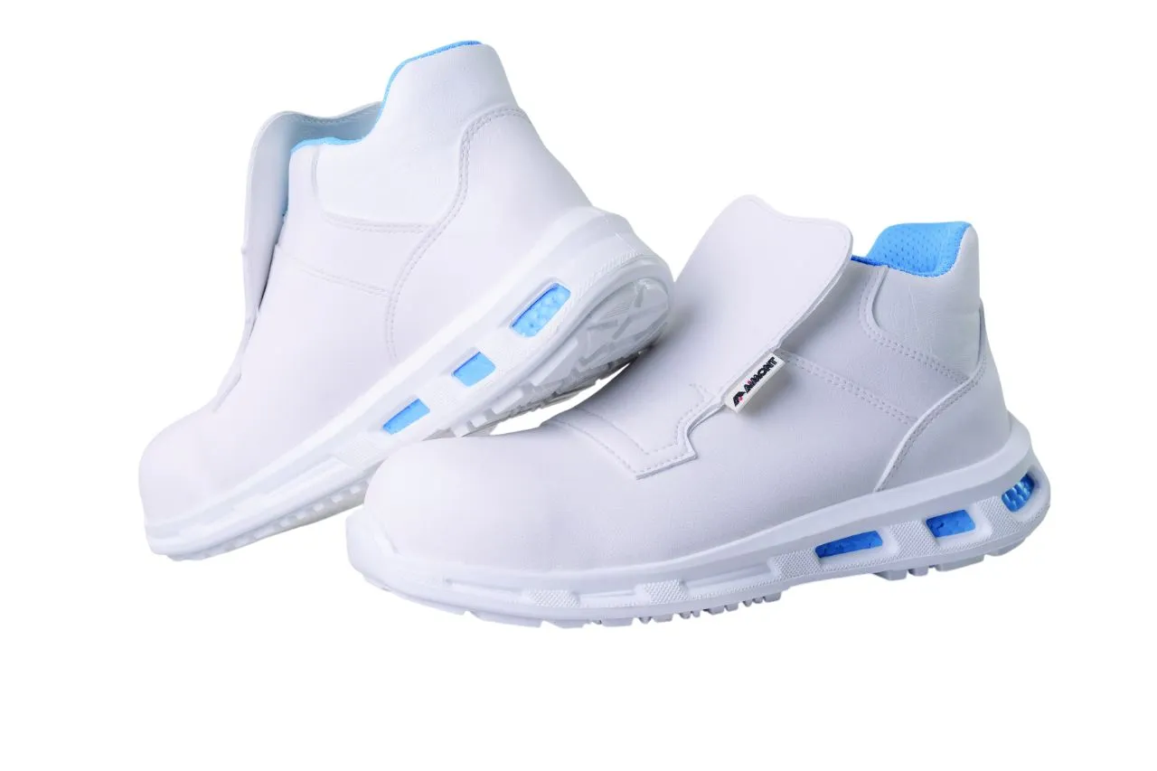 Scarpe antinfortunistiche AIMONT GLYCINE IAIA111, 40  Unisex, con puntale di sicurezza