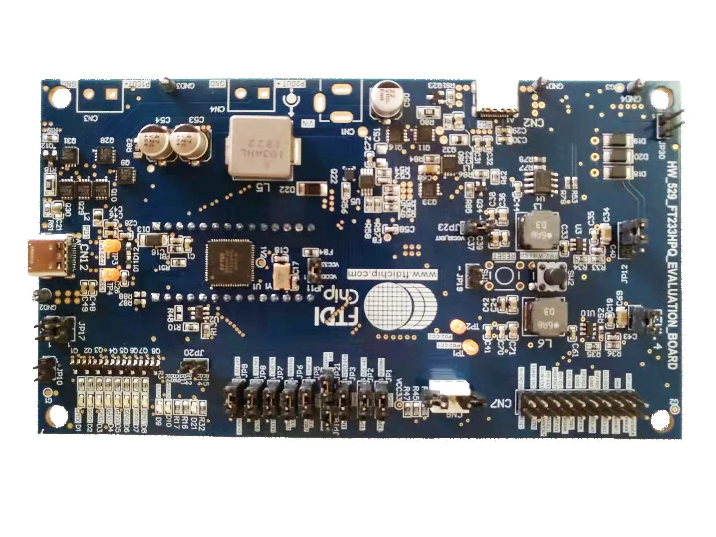 Scheda di valutazione FTDI Chip Evaluation Module Board