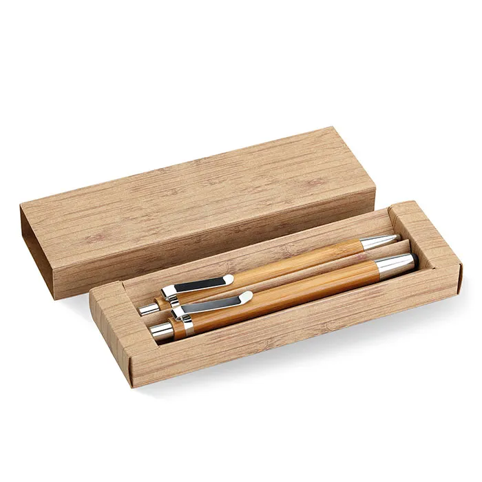Set da regalo personalizzato BAMBOOSET | GENERAL MARKETING