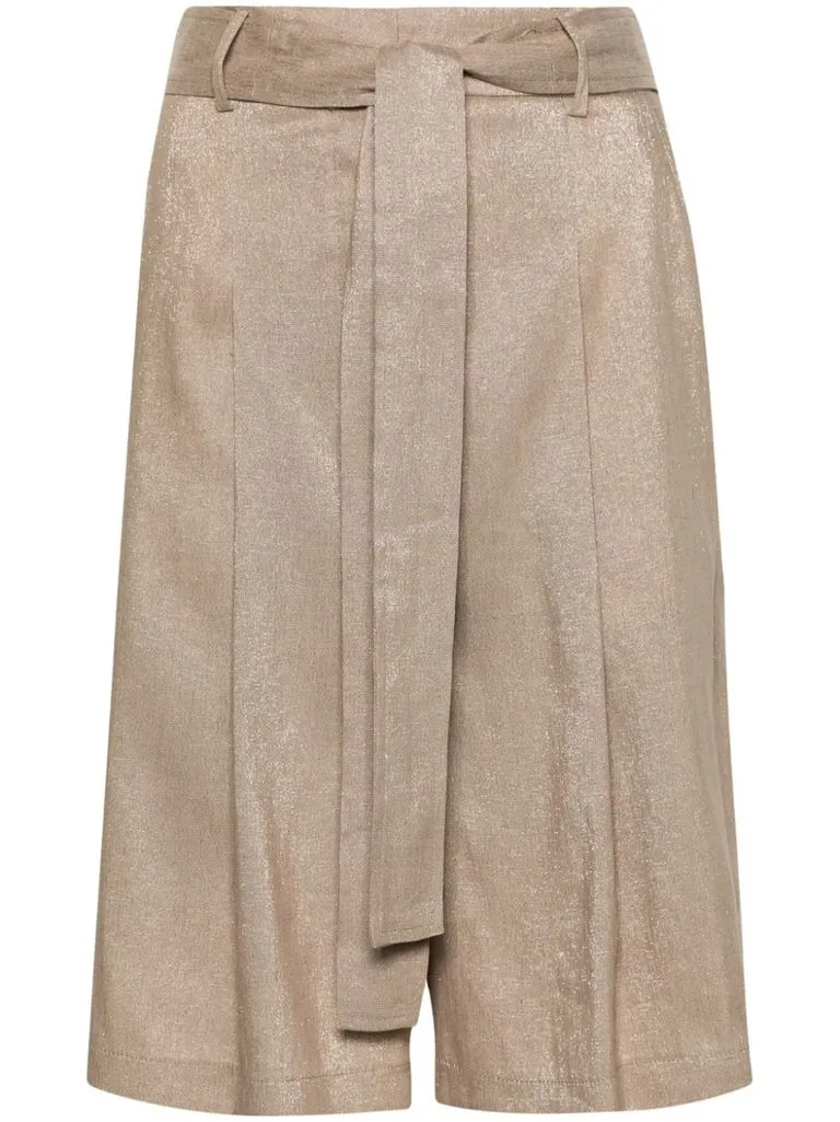 seventy Shorts dettagli lurex