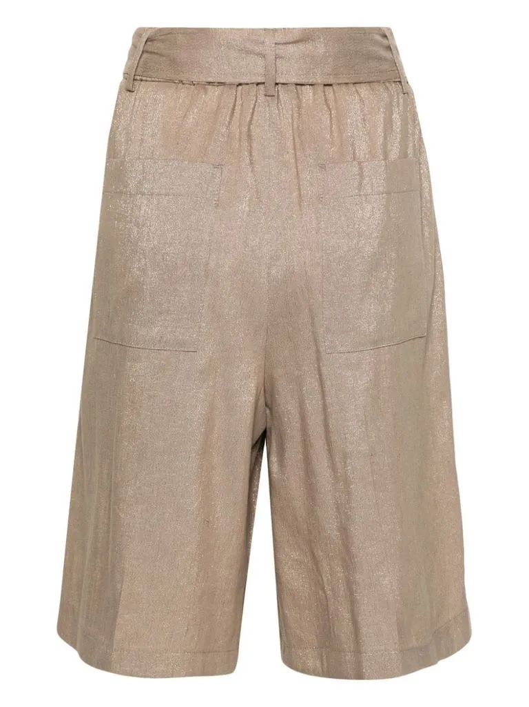 seventy Shorts dettagli lurex