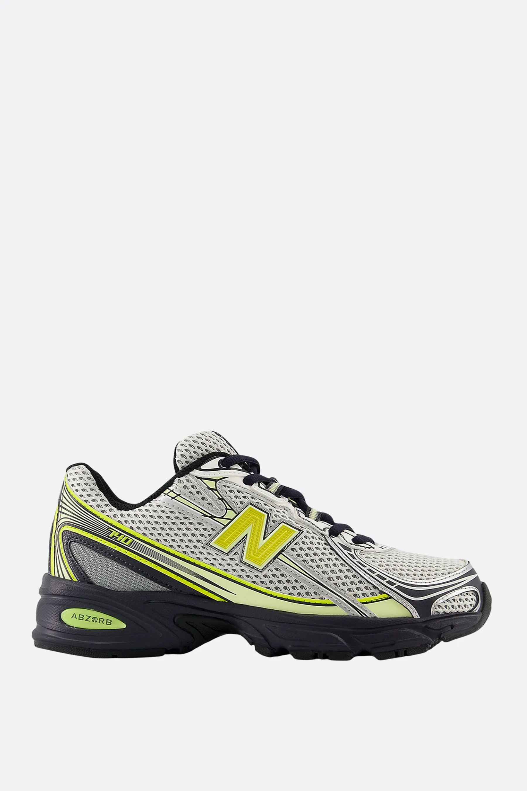  sneaker 740 in mesh ed ecopelle  