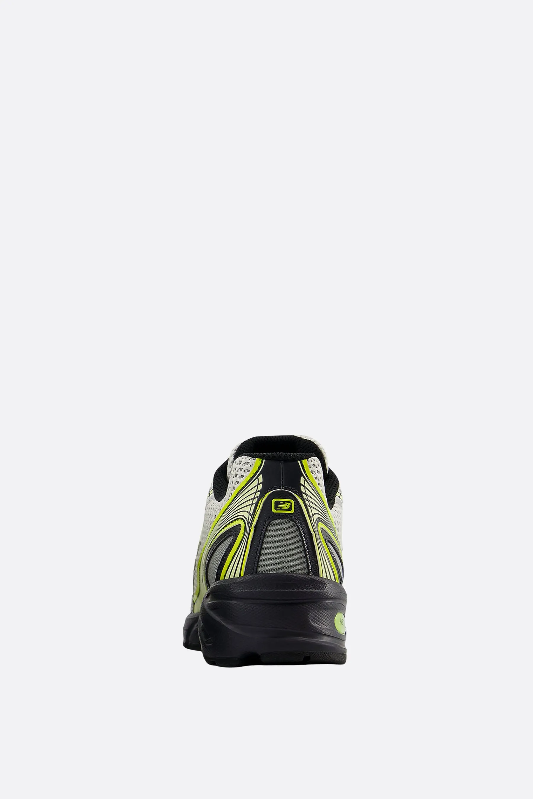  sneaker 740 in mesh ed ecopelle  