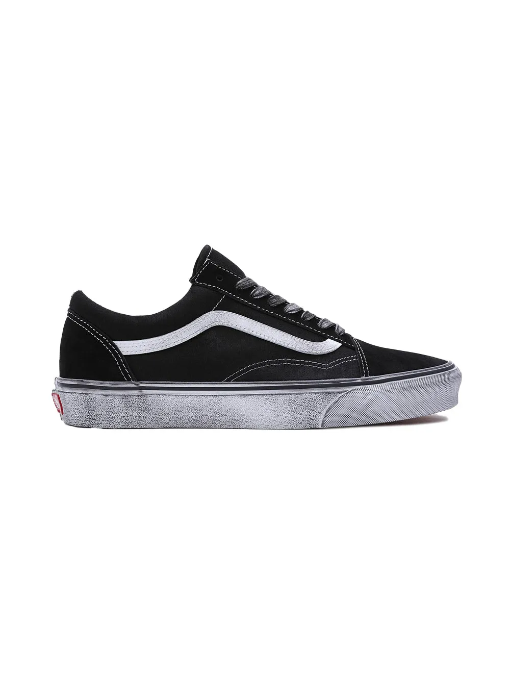 Sneakers Basse VANS Uomo OLD SKOOL STRESSED Nero