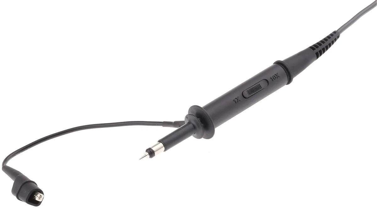 Sonda per oscilloscopio Tektronix P2221, 200MHz, attenuazione 1:1, 1:10