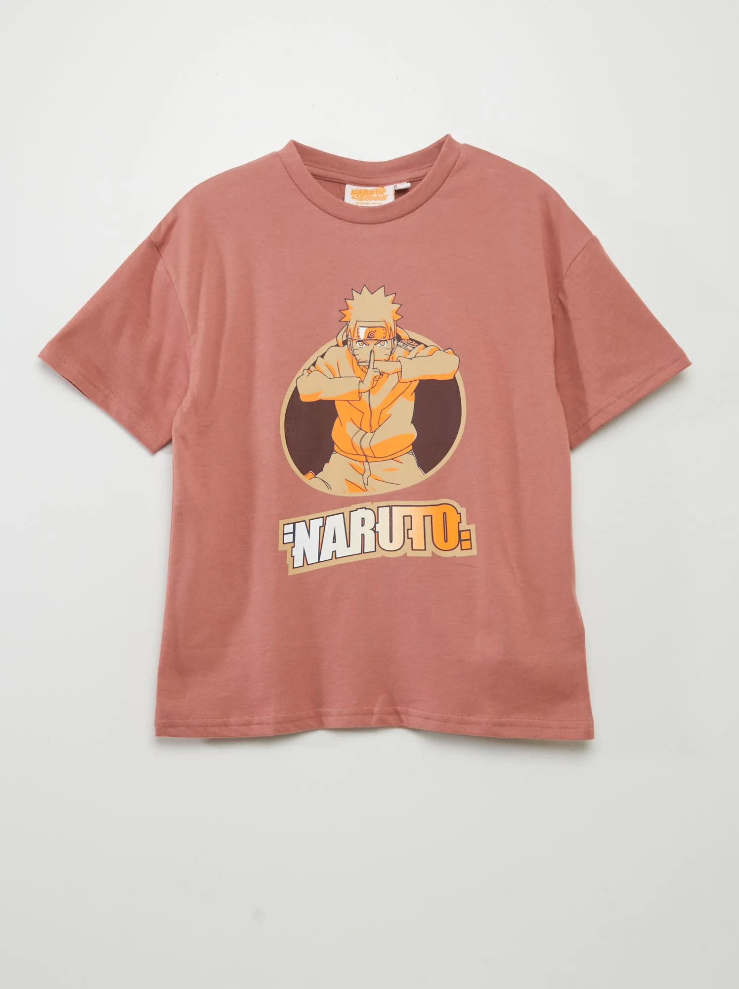 T-shirt loose 'Naruto' - ROSA