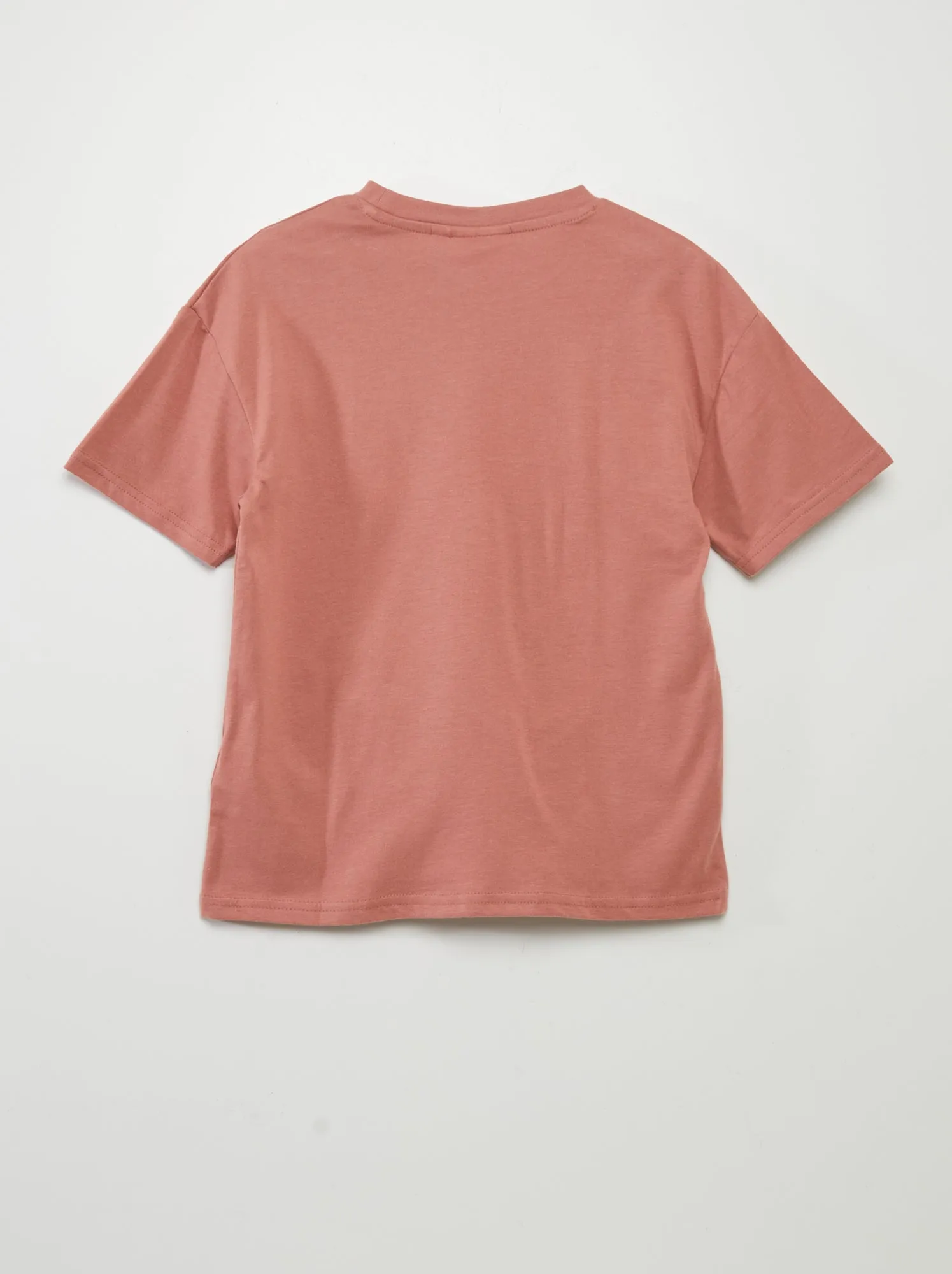 T-shirt loose 'Naruto' - ROSA