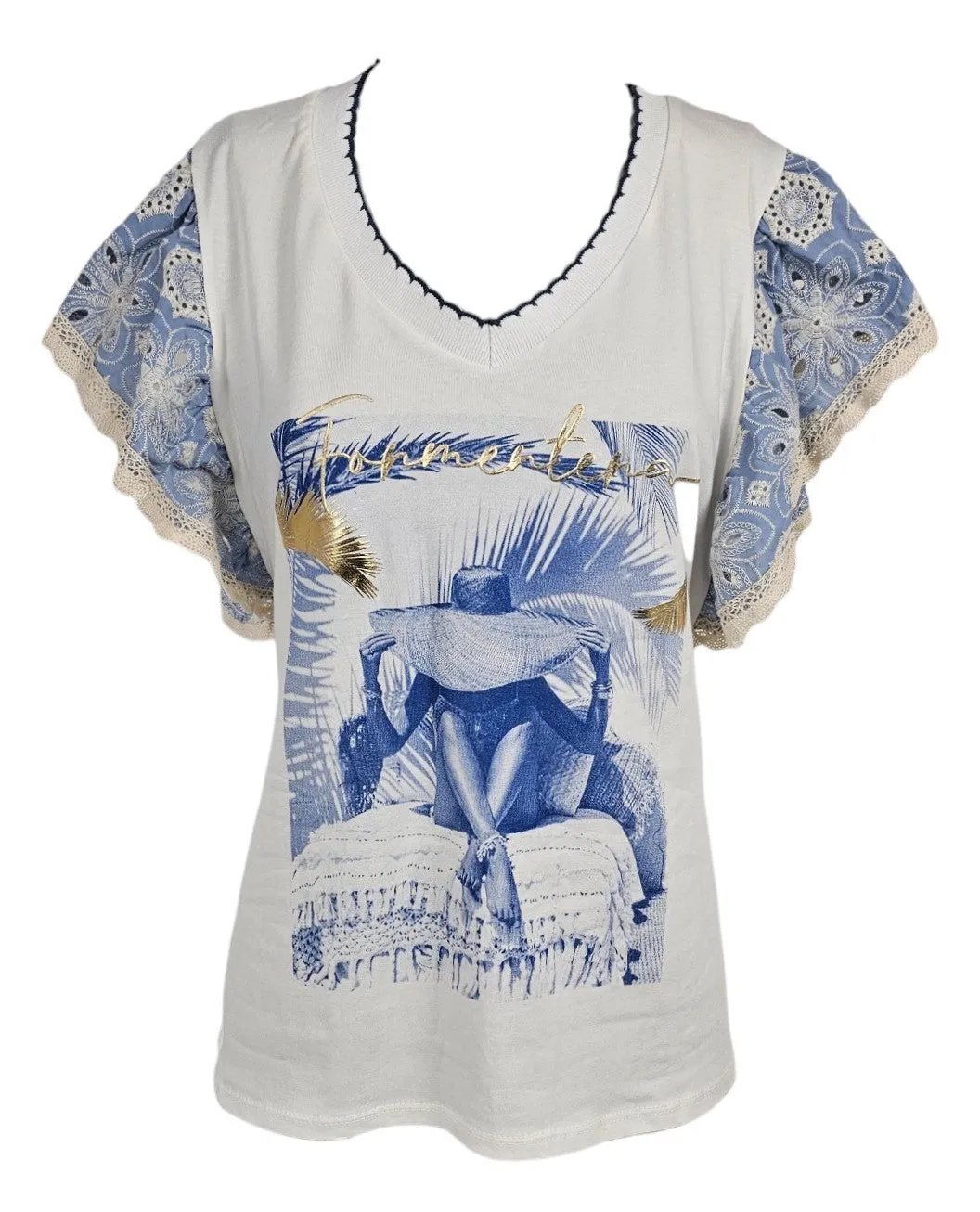 T-shirt manica corta 