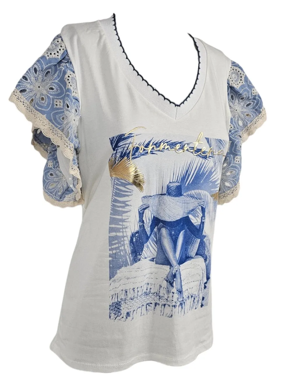 T-shirt manica corta 