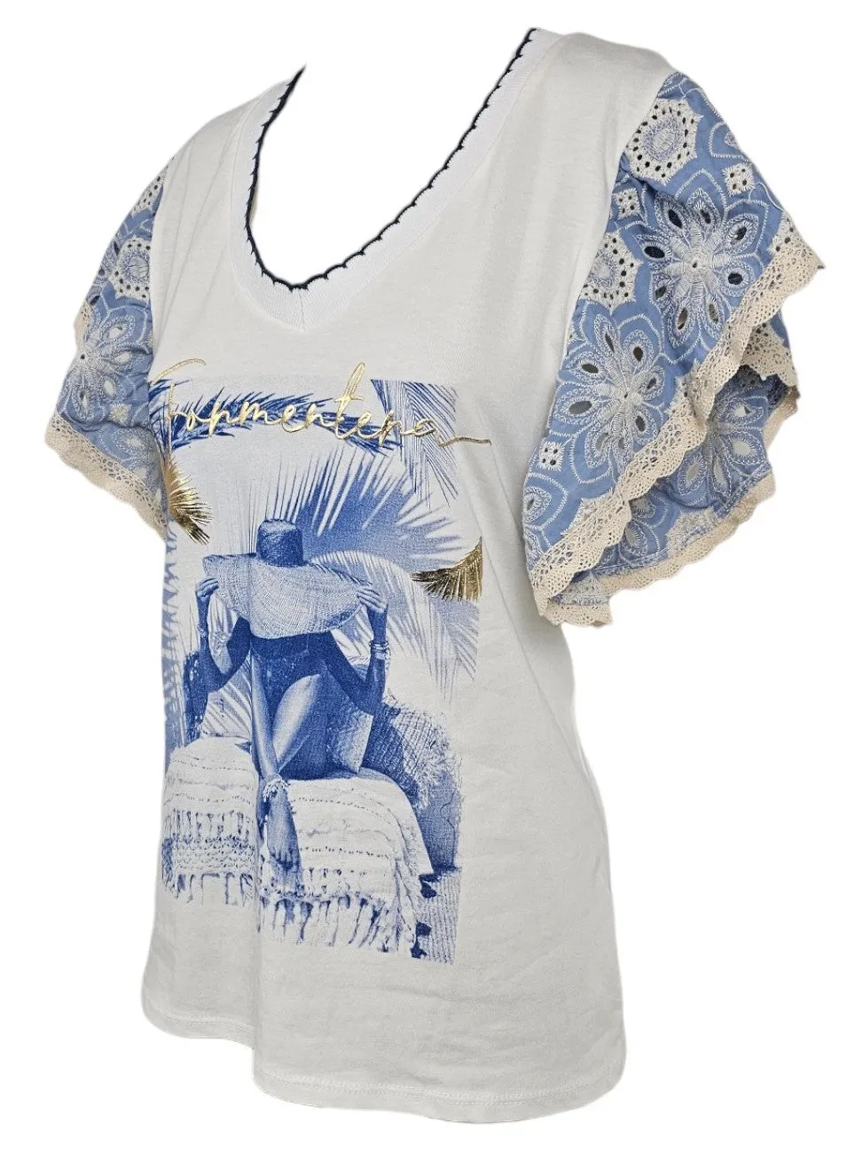 T-shirt manica corta 