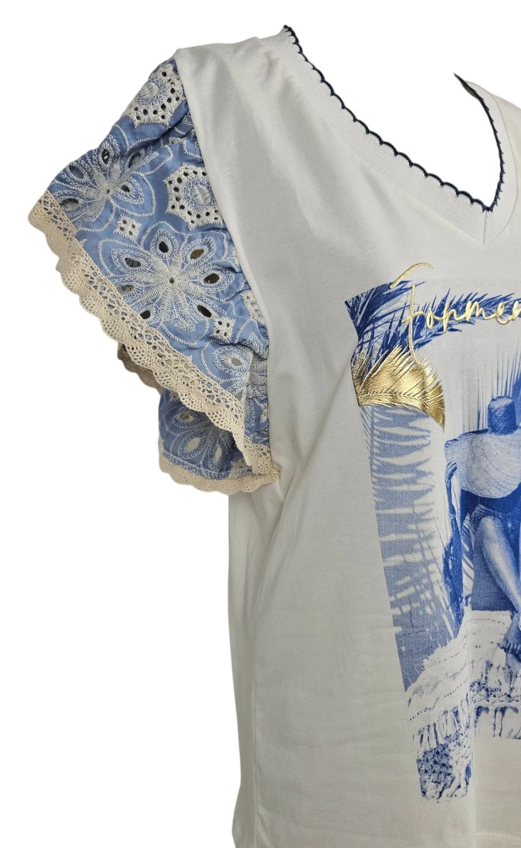 T-shirt manica corta 