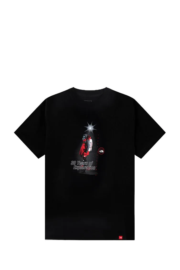 T-SHIRT UOMO THE NORTH FACE HEAVYWEIGHT TEE TNF BLACK/ICONS