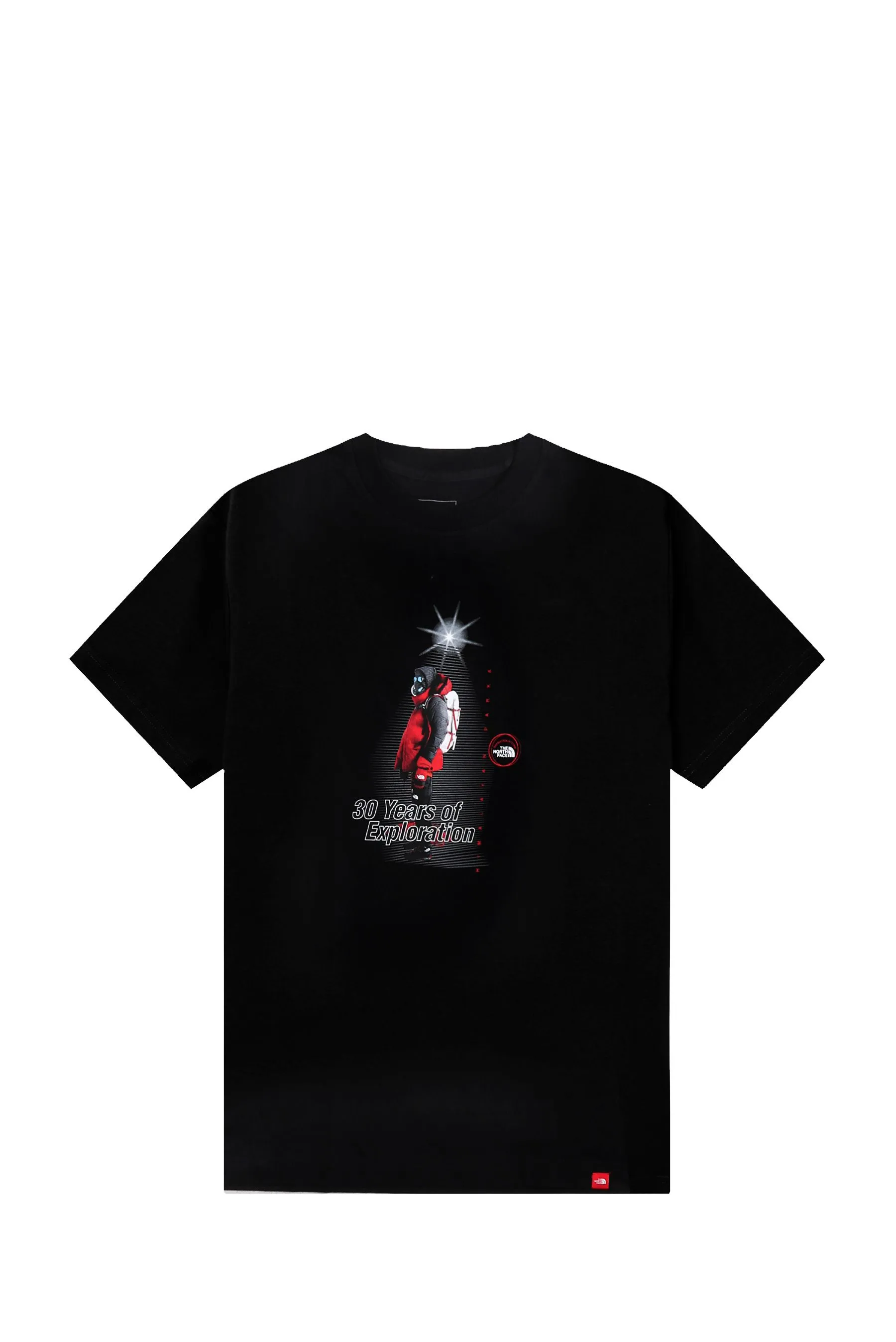 T-SHIRT UOMO THE NORTH FACE HEAVYWEIGHT TEE TNF BLACK/ICONS