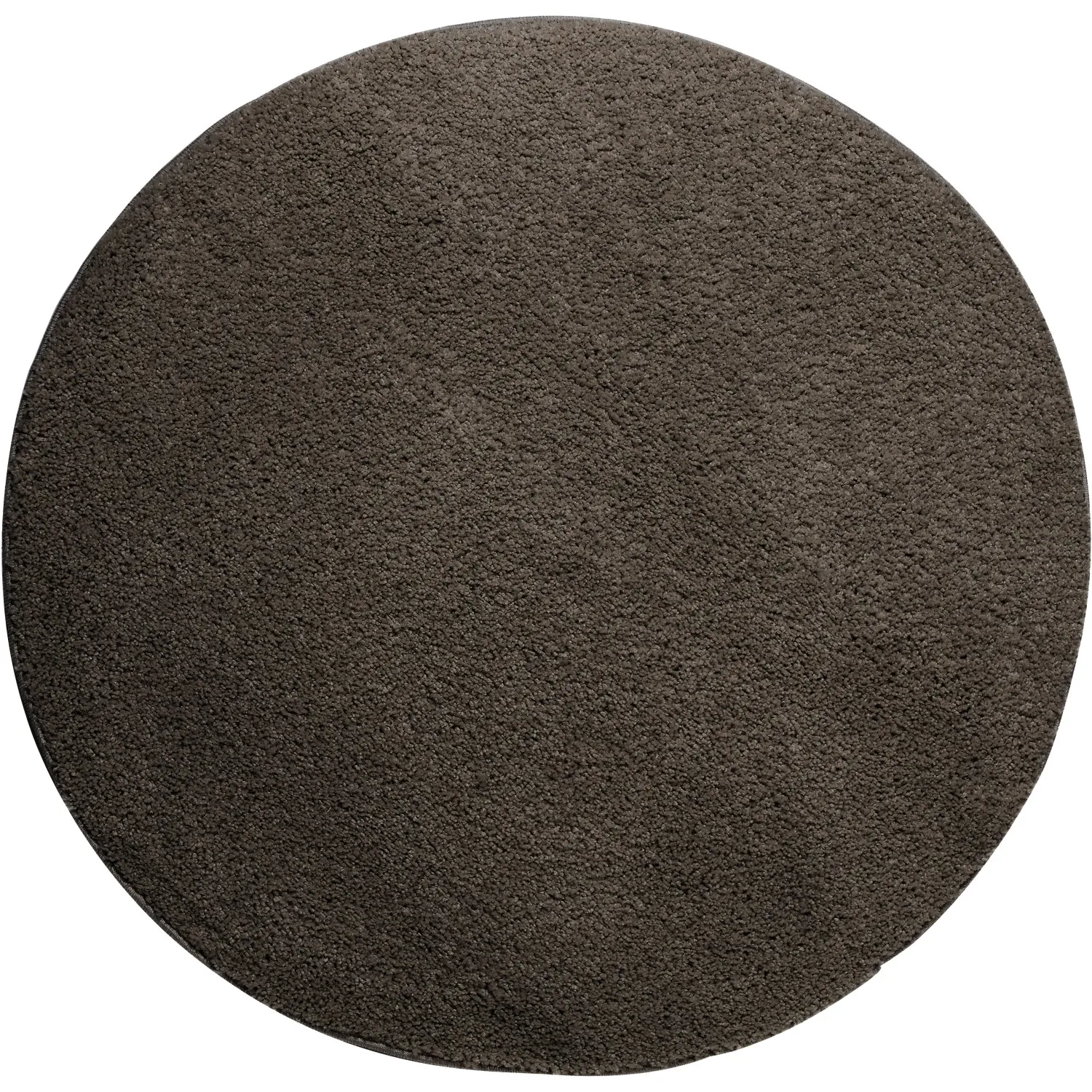 Tappeto Soho marrone tondo Ø 150 cm
