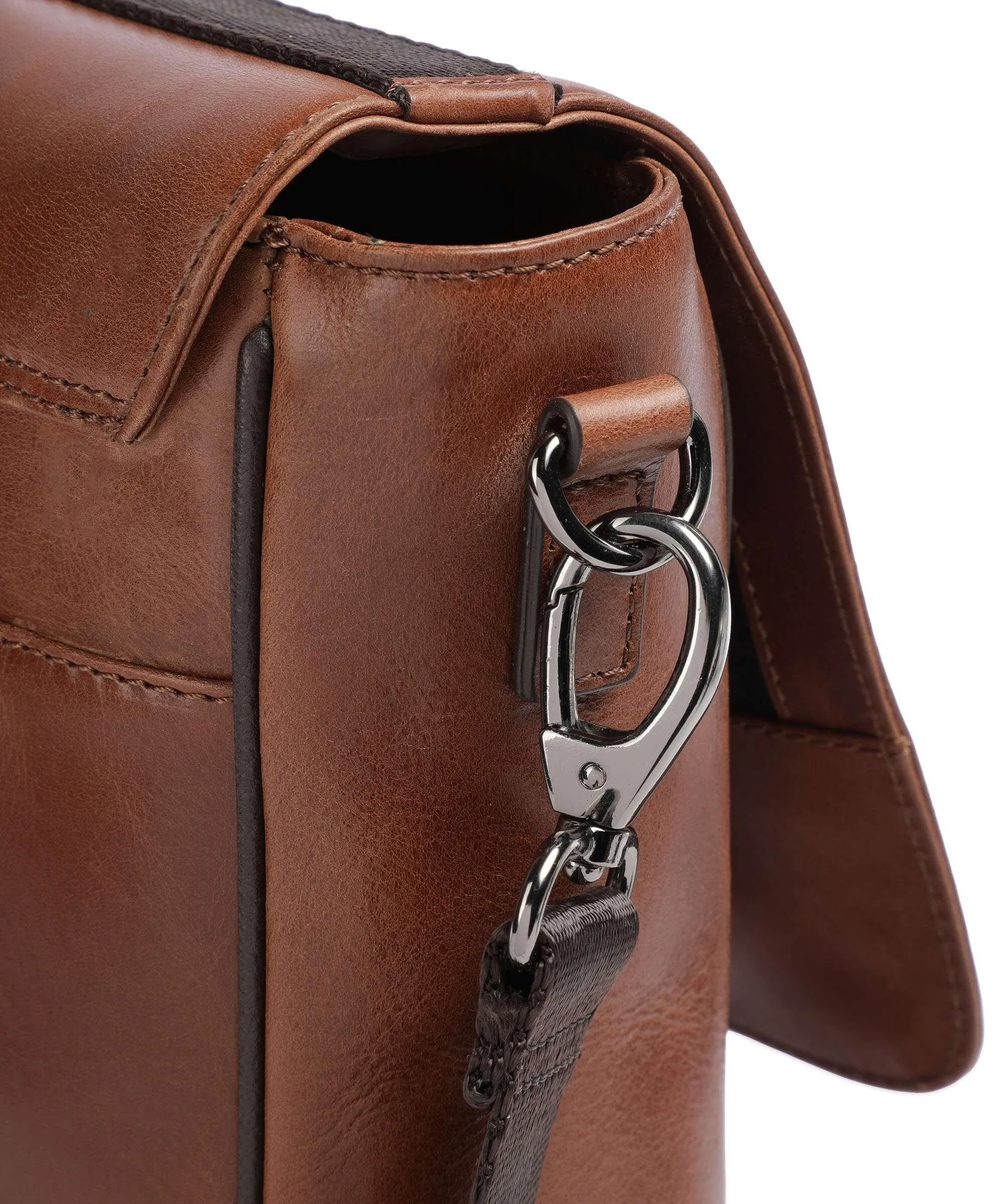  Ted Baker Raymon Cartella 15″ pelle di vacchetta finemente grana tan  