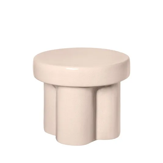 Toru Ceramic Sgabello Lily Bianco - Blomus | Acquista online