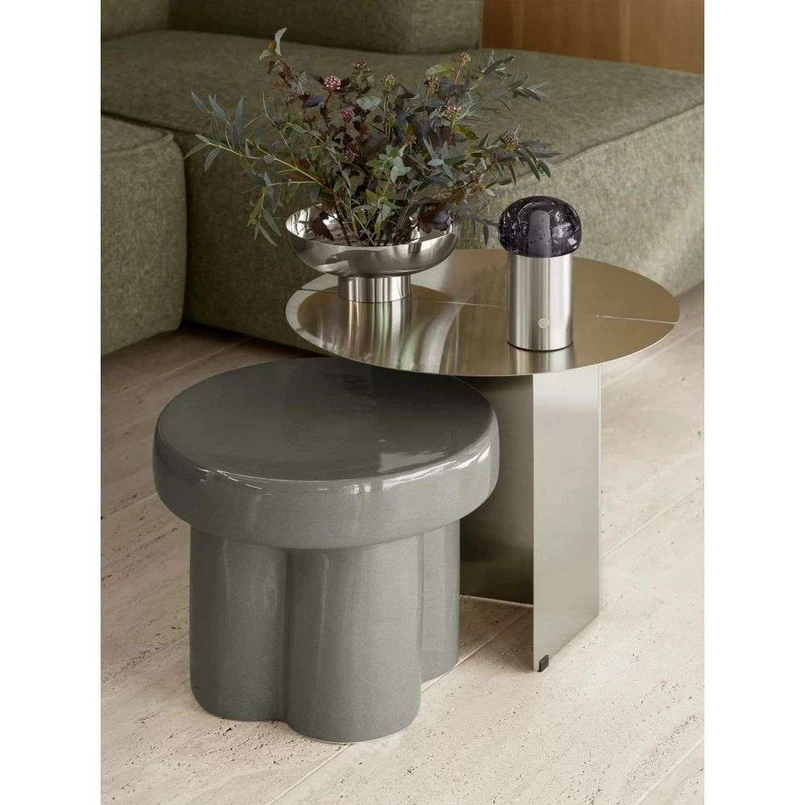 Toru Ceramic Sgabello Lily Bianco - Blomus | Acquista online