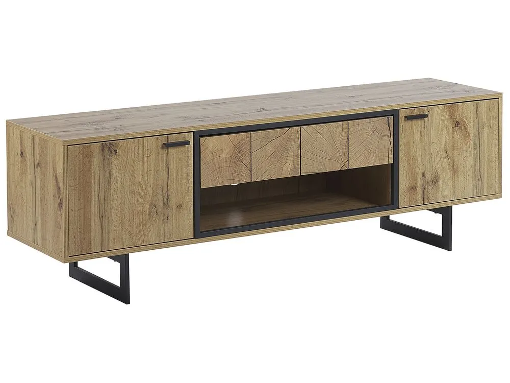 TV Stand BOISO Brown