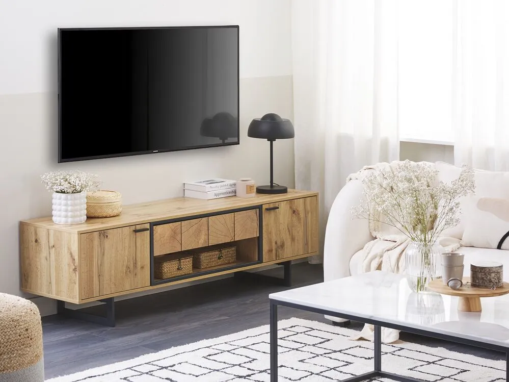 TV Stand BOISO Brown