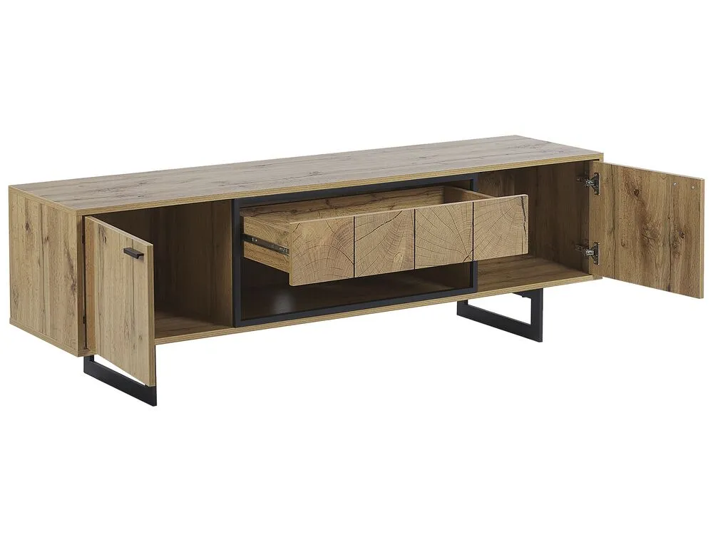 TV Stand BOISO Brown