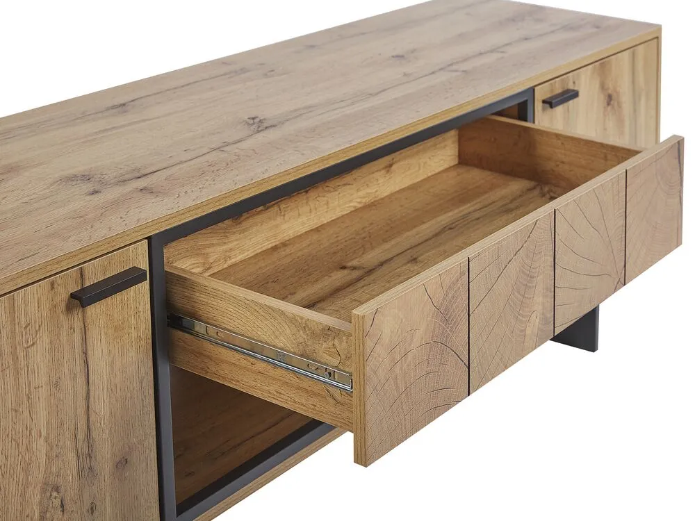 TV Stand BOISO Brown
