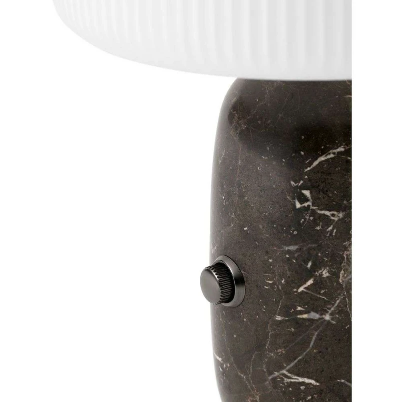 Vipp592 Scultura Lampada da Tavolo Grigio - Vipp | Acquista online